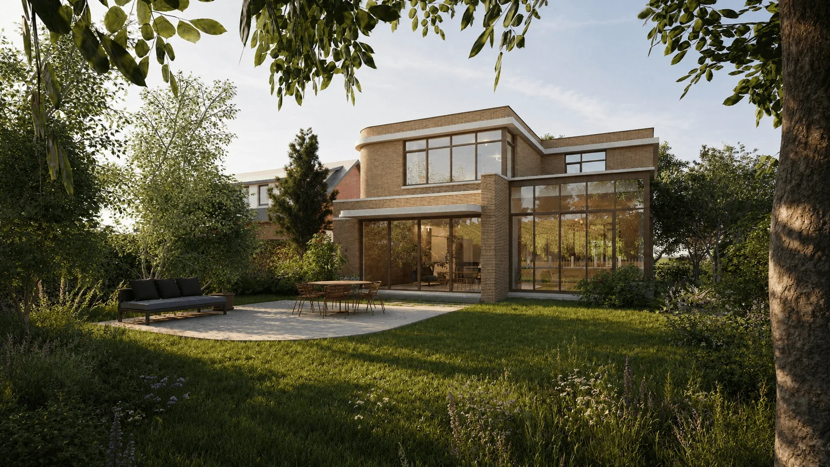 Totaalrenovatie Linden door Inclusief architecten Leuven 